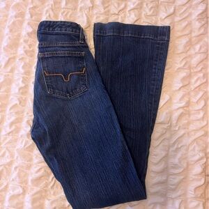 Kimes Jennifer dark wash jeans